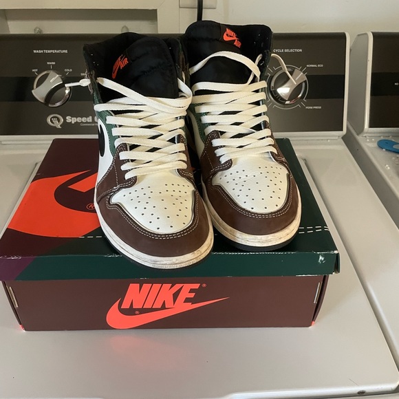Jordan 1 High OG Crafted Size 9M - Picture 2 of 5